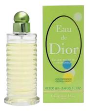 Christian Dior Eau de Dior Coloressence Energizing туалетная вода 100мл
