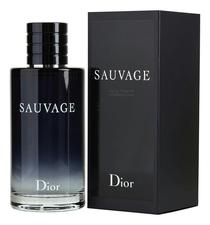 Christian Dior Sauvage 2015 туалетная вода 200мл