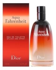 Christian Dior Fahrenheit Aqua туалетная вода 125мл