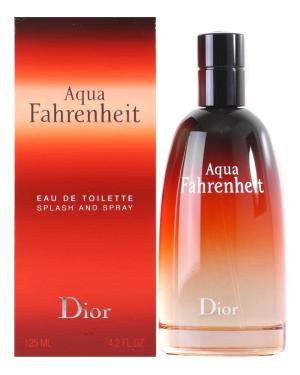 Christian Dior Fahrenheit Aqua туалетная вода