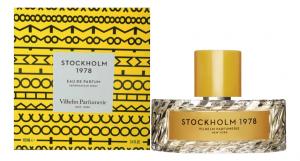 Vilhelm Parfumerie Stockholm 1978 парфюмерная вода