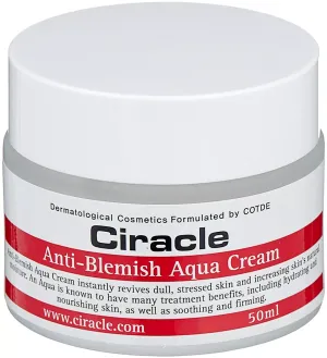 Ciracle СР Anti-acne Крем для лица увлажняющий Ciracle Anti Blemish Aqua Cream 50мл