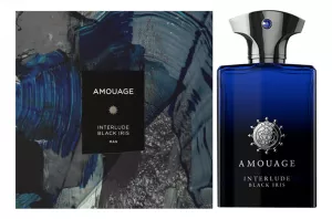 Amouage Interlude Black Iris Man парфюмерная вода 100мл