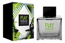 Banderas Play Seduction In Black туалетная вода 100мл