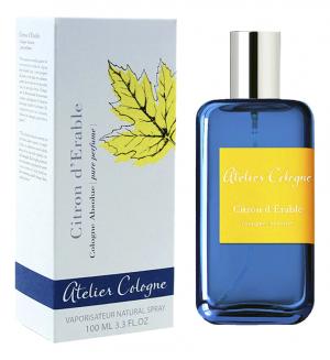Atelier Cologne Citron D'Erable парфюмерная вода