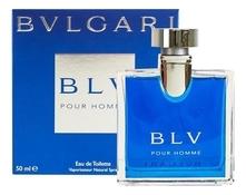 Bvlgari BLV Pour Homme туалетная вода 50мл