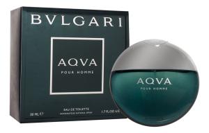 Bvlgari Aqva Pour Homme туалетная вода 50мл