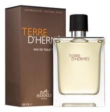 Hermes Terre D'Hermes pour homme набор (т/вода 30мл + т/вода 125мл запаска)