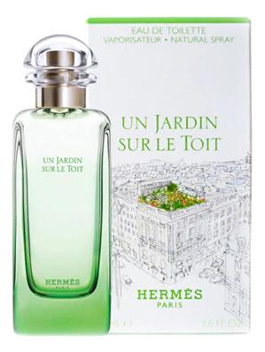 Hermes Un Jardin Sur Le Toit туалетная вода