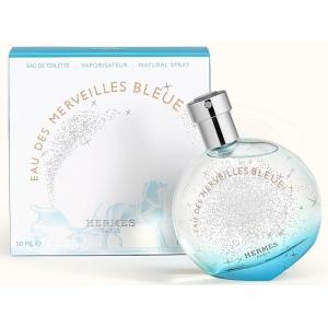 Hermes Eau des Merveilles Bleue туалетная вода 50мл