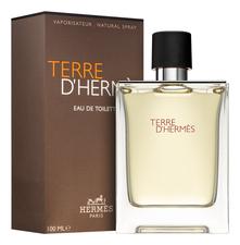 Hermes Terre D'Hermes pour homme набор (духи 75мл + духи 12,5мл + лосьон п/бритья 40мл)