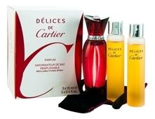 Cartier Delices De Cartier духи 3*15мл