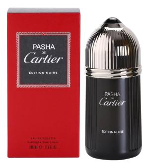 Cartier Pasha de Cartier Edition Noire туалетная вода