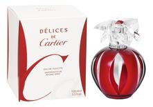 Cartier Delices De Cartier туалетная вода 100мл