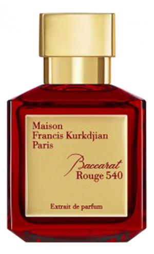Francis Kurkdjian Baccarat Rouge 540 Extrait De Parfum духи