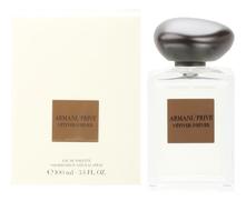 Giorgio Armani Prive Vetiver d'Hiver туалетная вода 100мл