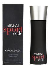 Giorgio Armani Code Sport men туалетная вода 75мл