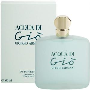 Giorgio Armani Acqua di Gio pour femme туалетная вода 100мл