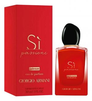 Giorgio Armani Si Passione Intense парфюмерная вода