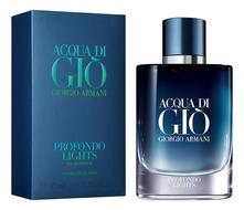 Giorgio Armani Acqua Di Gio Profondo Lights парфюмерная вода 40мл