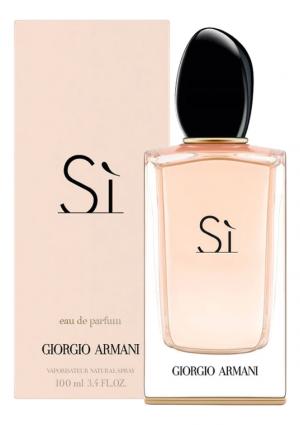 Giorgio Armani Si парфюмерная вода