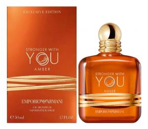 Giorgio Armani Emporio Armani Stronger With You Amber парфюмерная вода