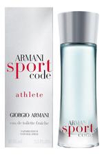 Giorgio Armani Code Sport Athlete туалетная вода 75мл
