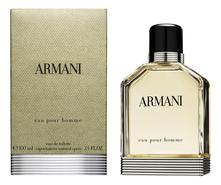 Giorgio Armani Eau Pour Homme туалетная вода 100мл