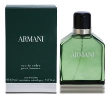 Giorgio Armani Eau de Cedre туалетная вода 100мл