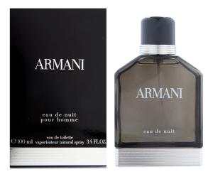 Giorgio Armani Eau de Nuit туалетная вода