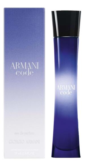 Giorgio Armani Code pour femme парфюмерная вода 75мл