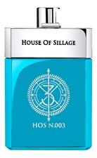 House Of Sillage HoS N.003 духи 75мл уценка