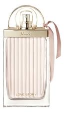 Chloe Love Story Eau de Toilette туалетная вода 75мл уценка