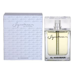 Al Haramain Perfumes Signature Silver парфюмерная вода 100мл