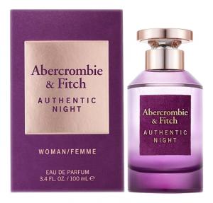 Abercrombie & Fitch Authentic Night Woman парфюмерная вода