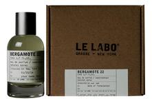 Le Labo Bergamote 22 парфюмерная вода 50мл