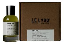 Le Labo Iris 39 парфюмерная вода 50мл
