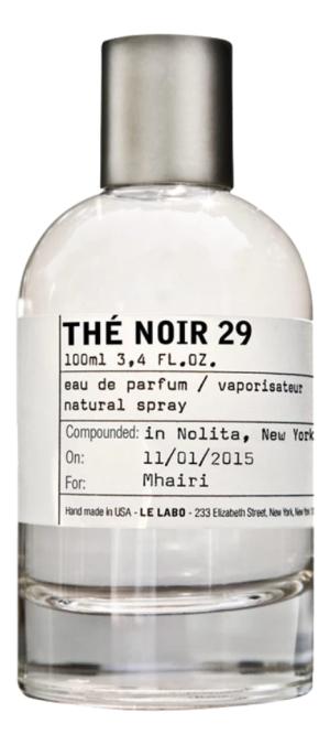 Le Labo The Noir 29 парфюмерная вода