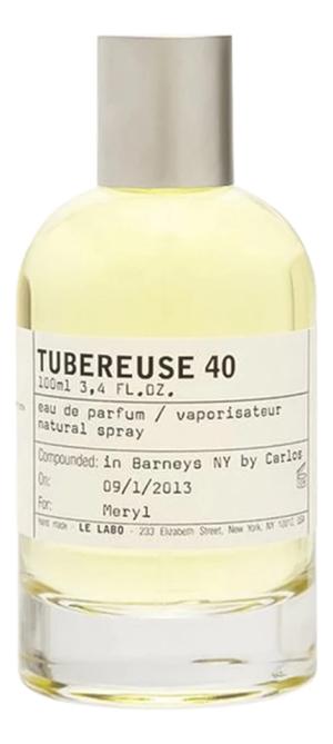 Le Labo Tubereuse 40 парфюмерная вода