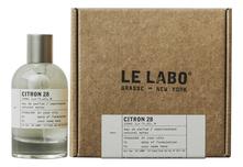 Le Labo Citron 28 парфюмерная вода 100мл