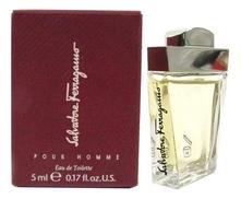 Salvatore Ferragamo Pour Homme туалетная вода 5мл