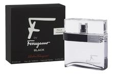 Salvatore Ferragamo F By Ferragamo Black pour homme туалетная вода 100мл