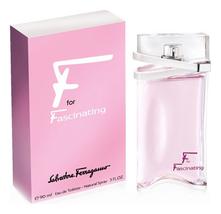 Salvatore Ferragamo F by Ferragamo for Fascinating туалетная вода 90мл