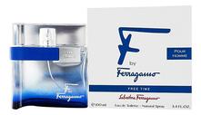 Salvatore Ferragamo F by Ferragamo Free Time туалетная вода 100мл