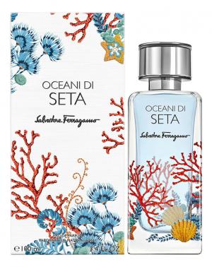 Salvatore Ferragamo Oceani Di Seta парфюмерная вода