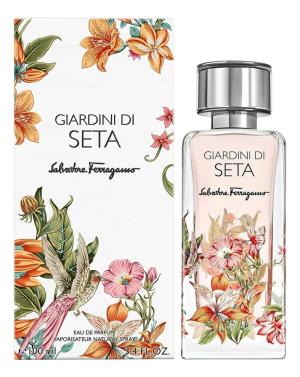 Salvatore Ferragamo Giardini Di Seta парфюмерная вода