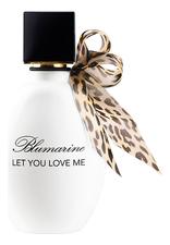 Blumarine Let You Love Me парфюмерная вода 100мл уценка