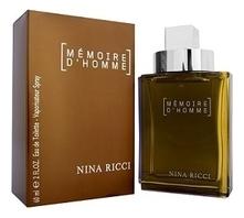 Nina Ricci Memoire D'Homme туалетная вода 60мл