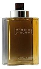 Nina Ricci Memoire D'Homme туалетная вода 60мл уценка