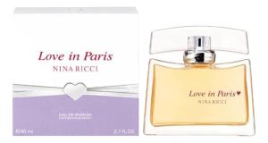 Nina Ricci Love in Paris парфюмерная вода